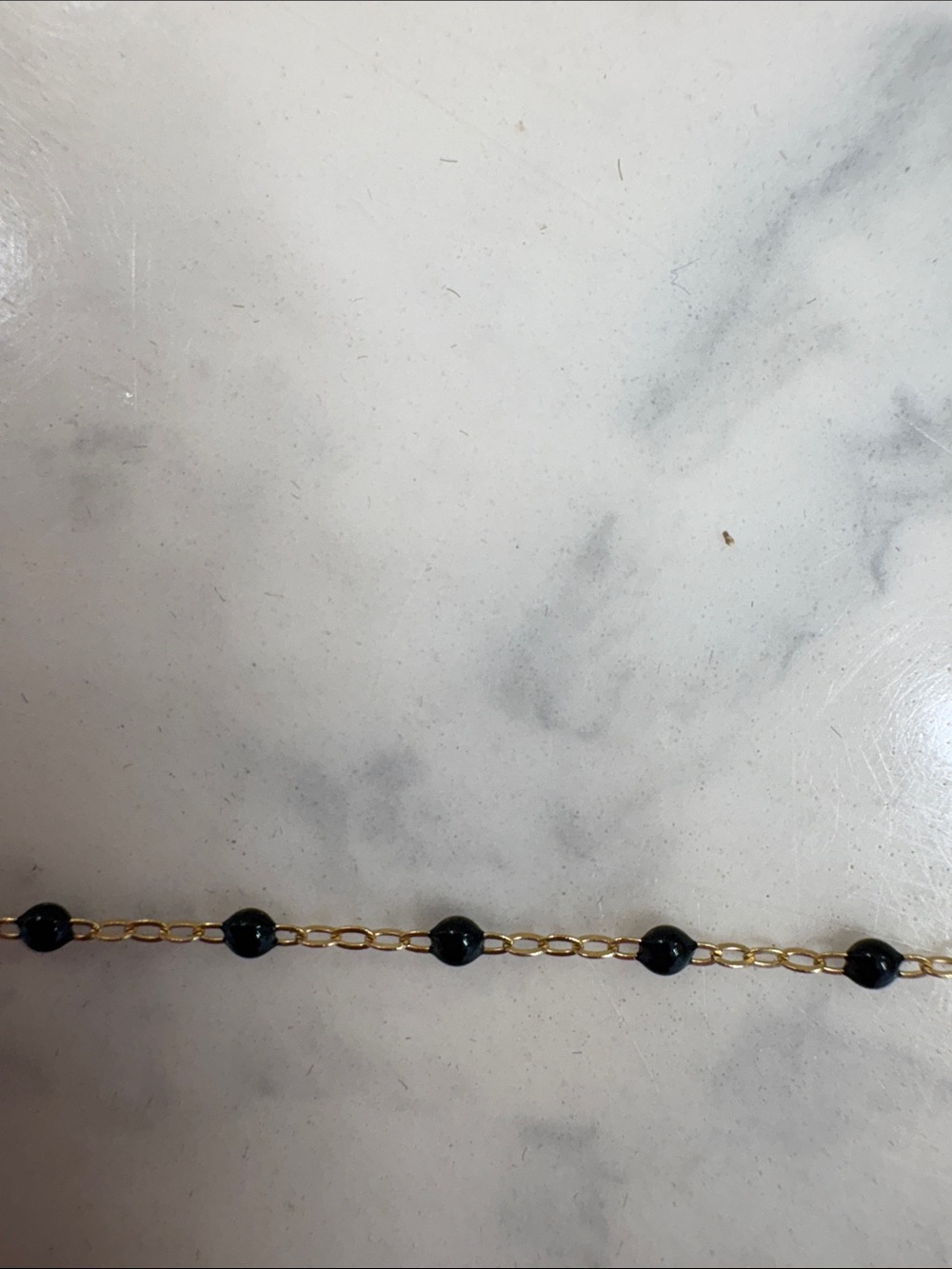 Classic Gigi black Bracelet, Yellow Gold, 6.7" Gigi clozeau - Picture 5 of 6